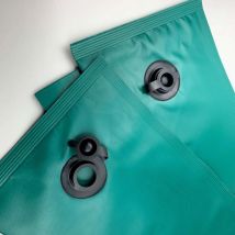Acquavivastore – Salsicciotto Piscina Verde 3 metri in PVC – Accessorio per copertura invernale – Resistente e stabile