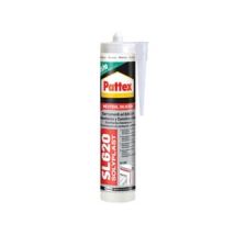 Pattex Silicone Sista Sl 620 Neutro Trasparente- - Ml.300 - 5 Pezzi Henkel