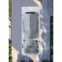 Platinum Spas Helios Pro Swim Spa 590x225x150cm Turbine Inkl. Thermoabdeckung