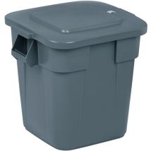 Mehrzweckbehälter Grau 151,5l Pe L595xb595xh730mm - Fg353600gray - Rubbermaid