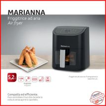 Airfryer Melchioni Marianna New 1700w 5 Liter