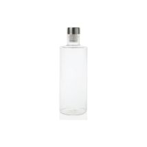 Bouteille En Verre Ronde Ø8x33,5cm 1,5l Ms64325 Andrea House - Andrea House
