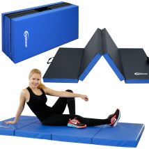 Colchoneta Para Volteretas 200x100x8cm Azul-negro