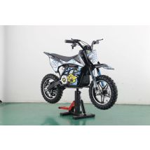 Electropower – Mini moto électrique tout-terrain 1000W – 36V – Bleu – Type de véhicule enfant, Nombre de place(s)