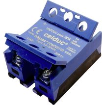 Celduc Relè A Semiconduttore Som040100 40 A Tens.comm.max: 60 V/ac, 60 V/dc 1 Pz.