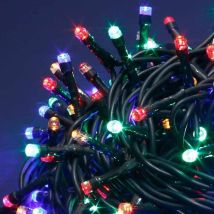 Luminöse Kettenlichter Für Weihnachtsdekorationen 300 Leds - Multicolor