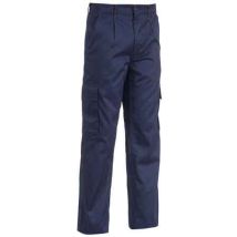 Pantalone Da Lavoro Blu Tg. Xxl (60-62)