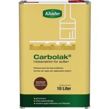 Impregnante Carbolak Marrone Naturale Tanica 10l Kluthe