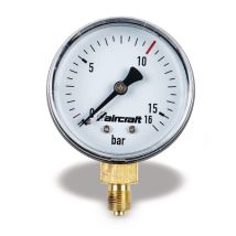 Aircraft Manometer Ø 40 Mm, 1/8 Hinten, 10 Bar, 2506440