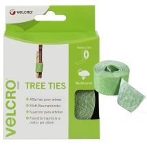 Everbuild - Velcro Brand One-wrap Fascetta Riapribile A Metro Per Alberi 50mm X 5m Verde