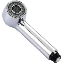 Xinuy - Ahlsen Hand Shower, Kitchen Faucet, 2 Nozzles, Shower Head, Replacement Hand Shower For Kitchen Faucet, Chrome