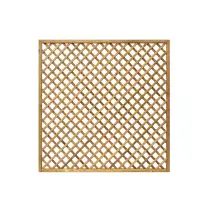Grigliato Premium 180x180 Cm Aus Imprägniertem Kiefernholz Für Garten Und Terrasse