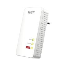 Avm Fritzpowerline 1260e - Kit Adaptador Powerline - Gige, Homeplug Av (hpav) 2.0, Ieee 1901 - 802.11a/b/g/n/ac - Doble Banda - Se Puede Conectar A 
