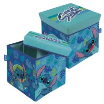 Lilo E Stitch Sedile Porta Oggetti Tessuto Pieghevole