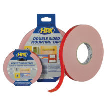 Hpx - Doppelseitig Klebender Pe-schaumstoff Weiß 19mm X 5m Ds1905