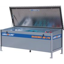 Caja BB-170 – Protección de carga – 200 kg – Diseño apilable – Compatible con racks LogicLine