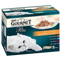Gourmet - Perle Chefs Collection (turkey Tuna Duck Lamb) - 12pk - 573182