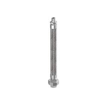 Flamco Tubo Flessibile A Pressione Del Gas 3/4 Pollice Ig/ag, 500 Mm, Dvgw, M46162.50