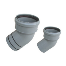 Curva In Pp Riduzione Al Pvc Diam. 110 / 100 Valsir 30° Senza Oring Valsir