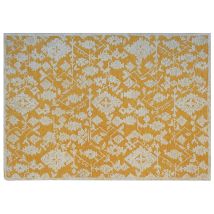 Vivaraise - Tapis Reni En Laine - Motif Berbère Géométrique, 120 X 180 Cm