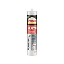 Henkel Sigillante Neutro Serramenti Ed Edilizia Pattex Fusion Sl620 Ml. 300 - Grigio Ral 7011 (12 Pezzi) - Henkel