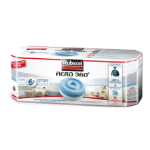 Maxiburo - Rubson Aero 360° 6 Nachfüllpackungen In 450 G Neutralen Tabs Für Feuchtigkeitsabsorber, Nachfüllpackungen Für Luftentfeuchter Aero 360° 