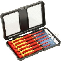 Set Di Cacciaviti Hoegert Ht1s987 Isolato Magnetico