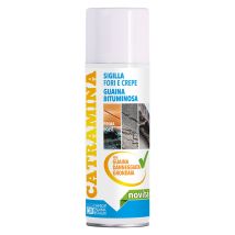 Chimica Cbr - Catramina Sigillante Impermeabilizzante Bituminoso A Base Solvente Ml.400 Spray