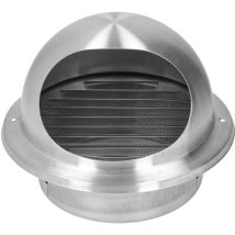 Rejilla De Ventilación Esférica De Acero Inoxidable 304, Campana Extractora, Salida De Ventilación Redonda De 160 Mm