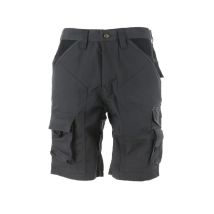 Tbc - Apache Work Site Shorts Comfort Cargo Short Holster Pocket Rip Stop Material W40