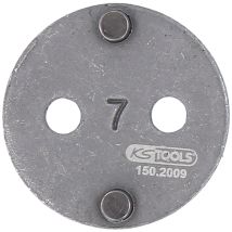 KSTOOLS Bremskolben-Werkzeug Adapter 7 – Ø 42mm – Gewicht 84g – Spezialwerkzeugstahl