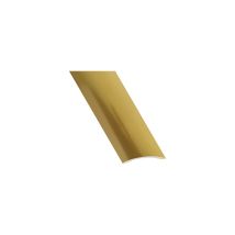 Soglia adesiva in acciaio con finitura ottone – 3 cm x 83 cm – 940453