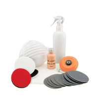 Flexipads - World Class Gp202 Glacier Advanced Glass Polishing Kit Flegp202