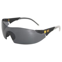 Caterpillar Dozer Schutzbrille – PVC mit Gummi – Polycarbonat-Gläser – Anti-Beschlag – 180 Grad Sichtfeld – Verstellbare Bügel