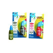 Color Plus 3x 30cc Blist Oxyd Jaune - Color Plus