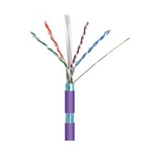 Nimo - Kabel Ftp Cat6 Rigid Cu Lszh Eca Violett (305m) Wir9079