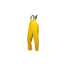 Pantalón de protección para lluvia – 100% Nylon/Vinilo – Color amarillo