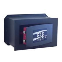 Cassaforte Con Combinazione Elettronica Mm.360x195x230h. Kg.12 2 Catenacci Stark