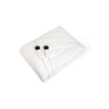 Scaldaletto Elettrico Matrimoniale 150 X 160 Cm 4 Livelli Di Temperatura Sottocoperta Prodotta In Cotone 100% Scaldamaterasso Elettrico Pekatherm 