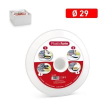 Copertura per tortilla in plastica – 29x29x5cm – 1 pezzo – PlasticforTe