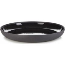 Revol Solid Porzellanplatte Schwarz 27 Cm