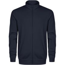 Veste De Sweat-shirt. Navy. Gr.s
