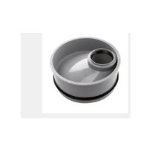 Airfit - Abwasser-innenreduzierstück Pp F Ht- U Kg-rohr Dn160/50 Exzentrisch, 16050ir