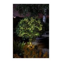 Guirnalda Exterior Luciole 200 Leds Blanco Cálido Smart Garden