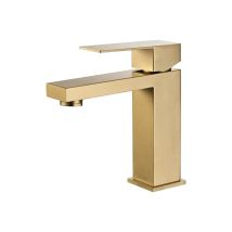 Badarmatur Gold Waschbeckenmischer Für Kaltes Und Warmes Wasser Erhältlich Waschbeckenarmatur Aus Edelstahl Handwaschbeckenarmatur Gold Klassisch