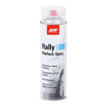 Bombe De Vernis - Brillant - Transparent - Acrylique - Toutes Surfaces - App Rally - 600ml