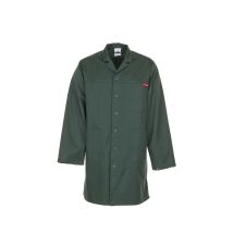 Blouse Professionnelle Mg 260 Vert Moyen Taille 56