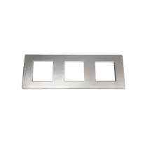 Arnould - S.light 22736 - 3x2 Horizontale Modulplatte Aus Titan - Grau