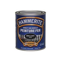 Peinture Hammerite Laque Blanc 0l75 - Hammerite