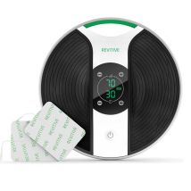 Durchblutungsstimulator für das Knie – 726451 – REVITIVE – 2 Programme – Wiederaufladbar – 99 Intensitätsstufen – Schwarz